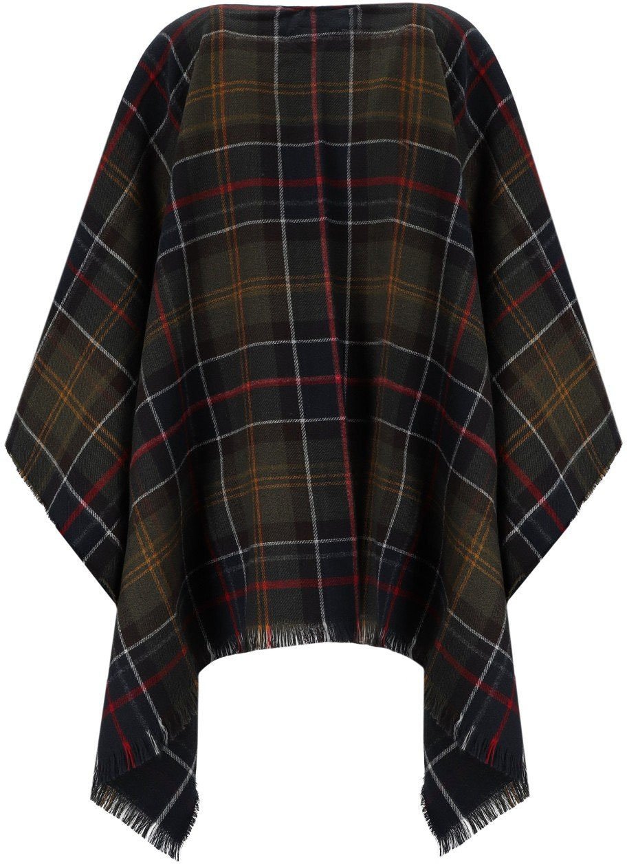 Barbour BARBOUR MONTIETH CLASSIC TARTAN CAPE Groen