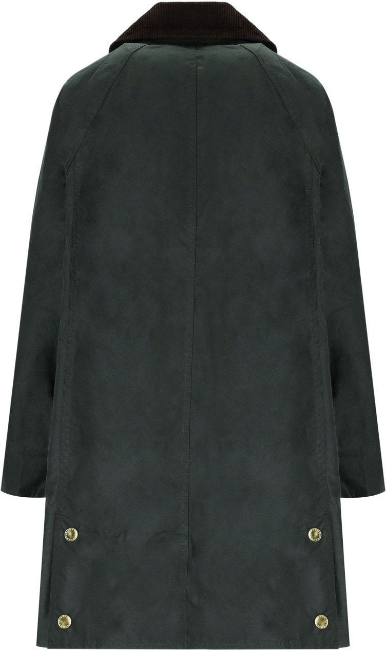Barbour BARBOUR BEADNELL SAGE LONG JACKET Groen