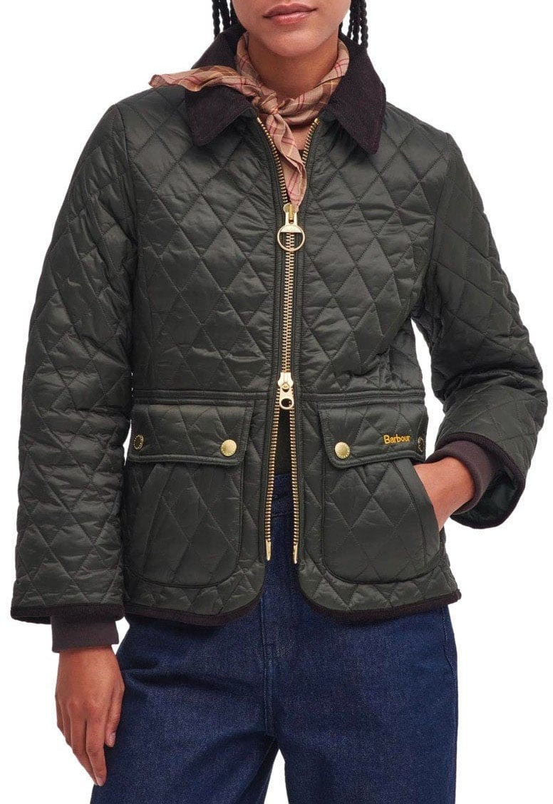 Barbour BARBOUR BEADNELL FITTED JACKET Groen