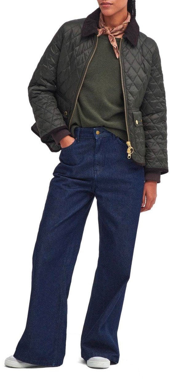 Barbour BARBOUR BEADNELL FITTED JACKET Groen