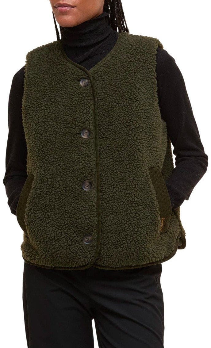 Barbour BARBOUR LUCIANA FLEECE VEST Groen