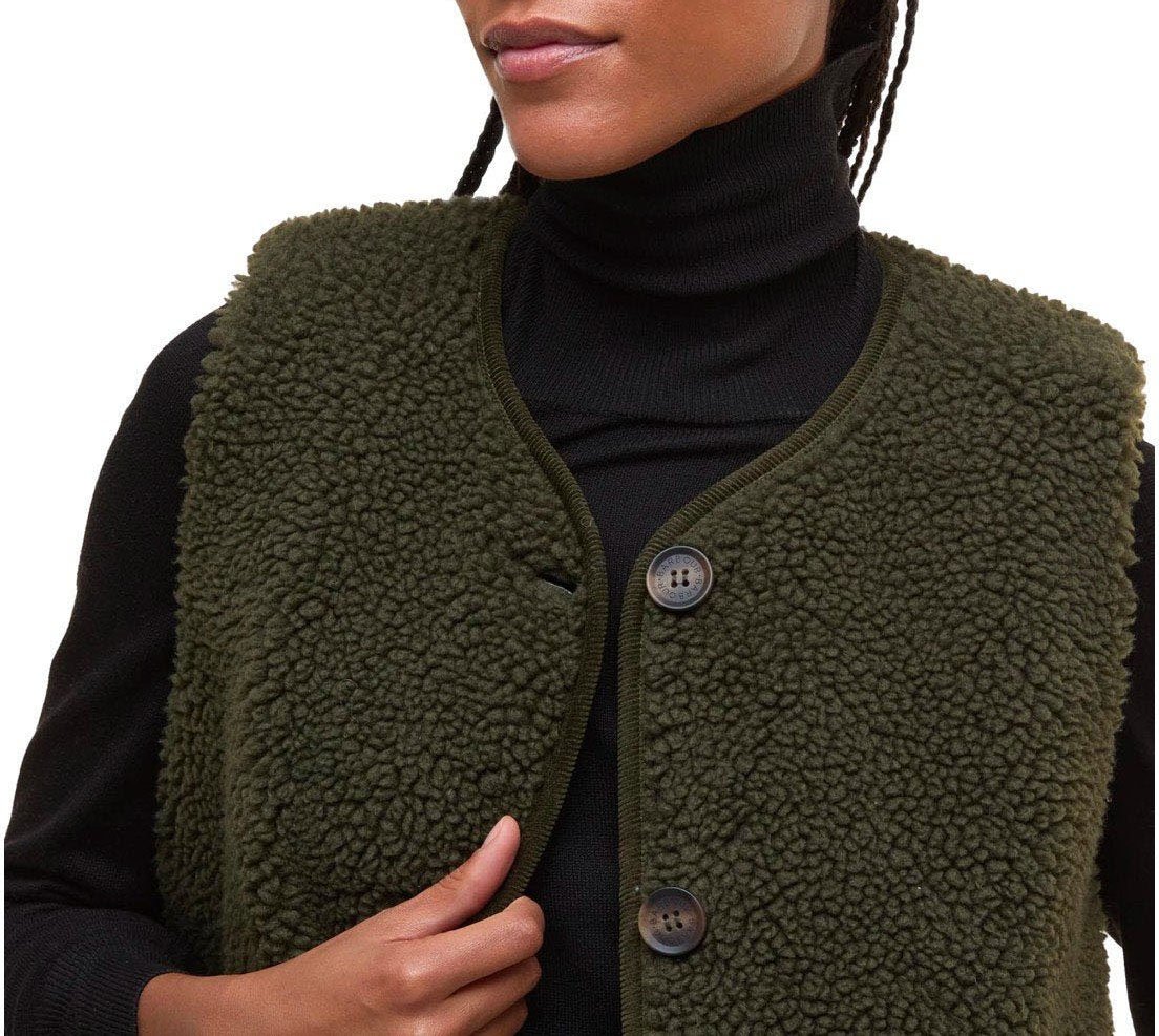 Barbour BARBOUR LUCIANA FLEECE VEST Groen
