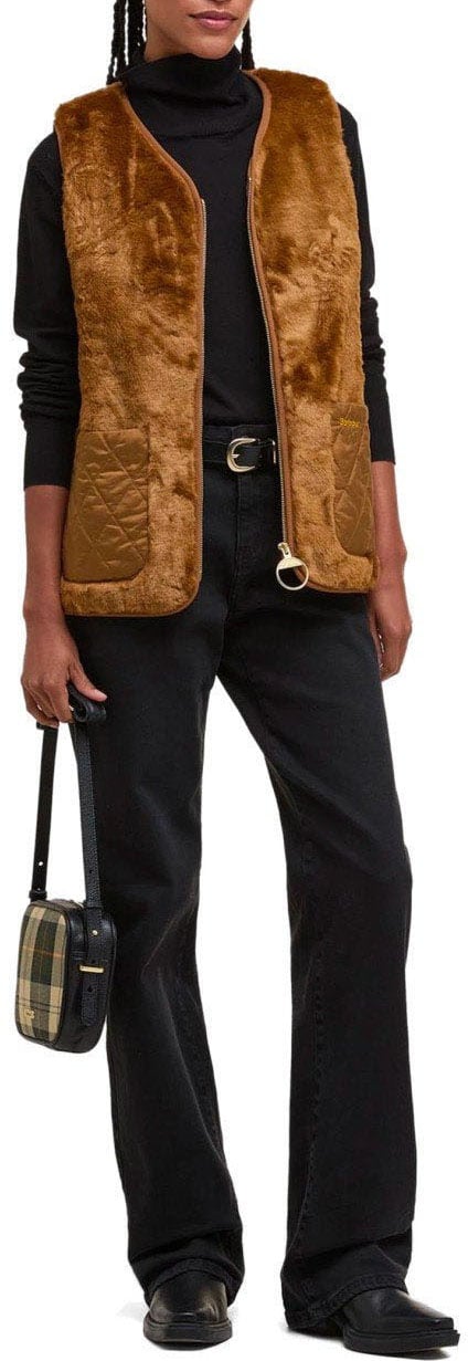 Barbour BARBOUR KARIN VEST Bruin