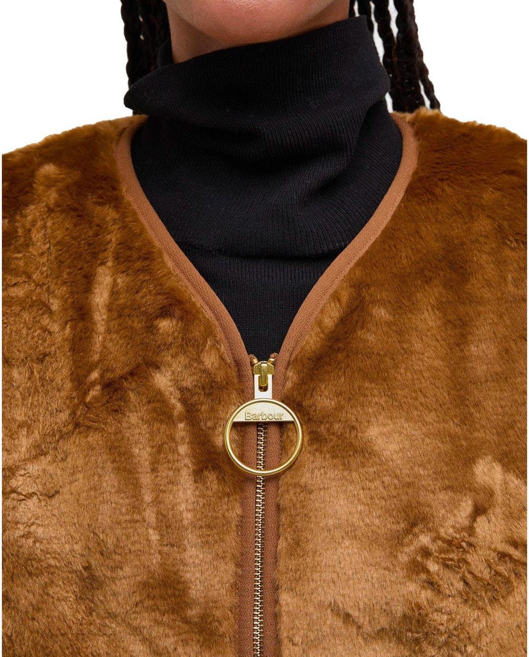 Barbour BARBOUR KARIN VEST Bruin