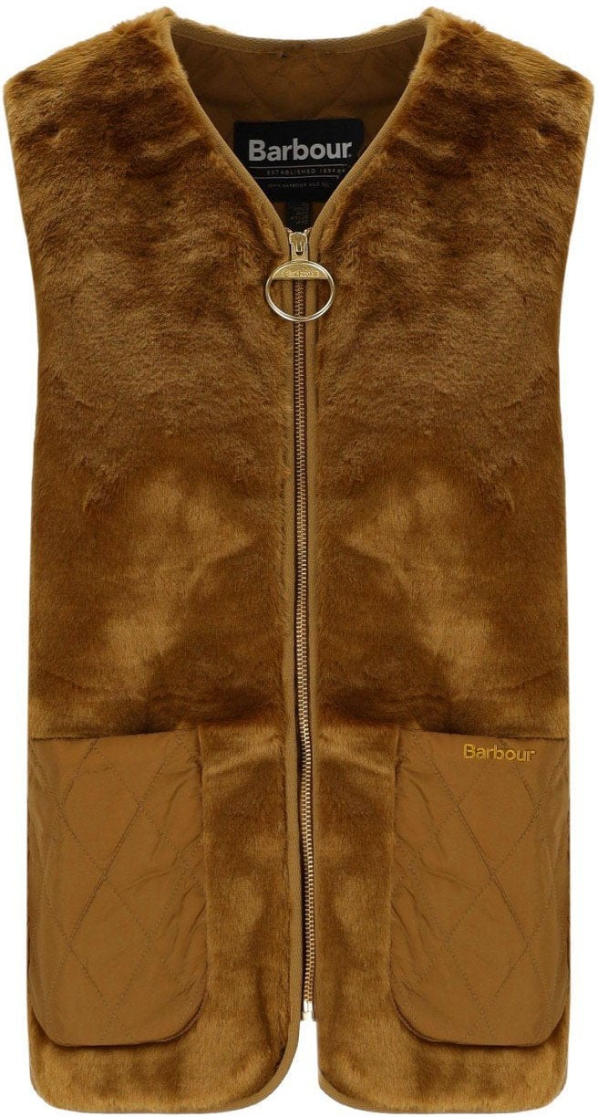 Barbour BARBOUR KARIN VEST Bruin