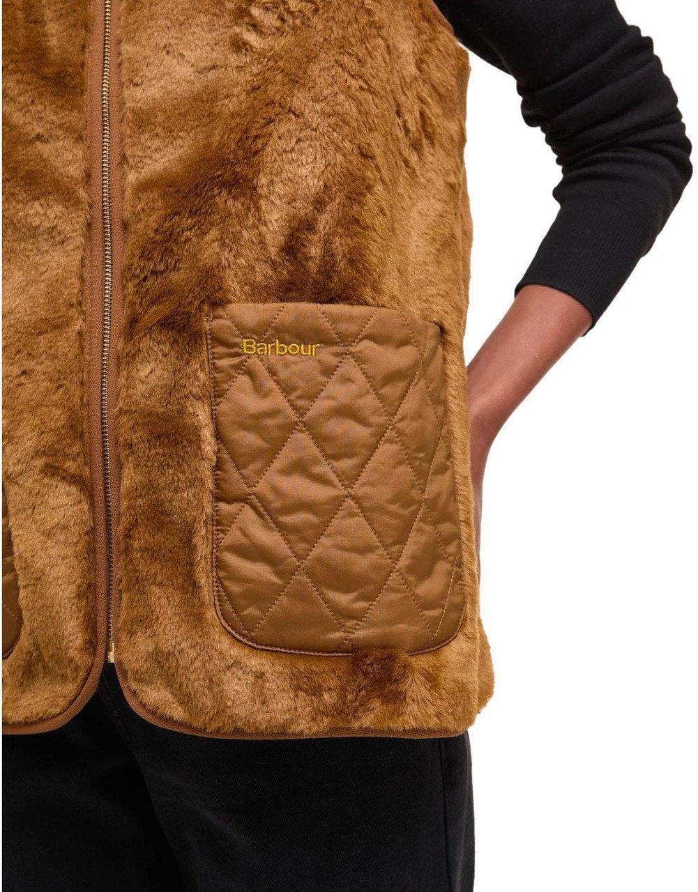 Barbour BARBOUR KARIN VEST Bruin