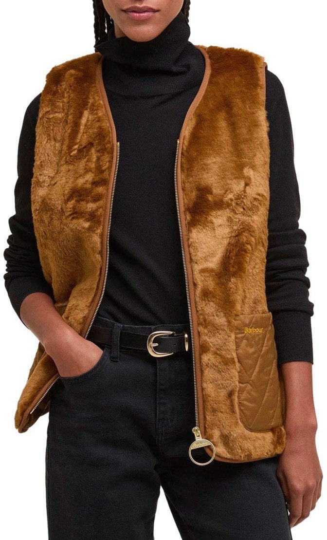 Barbour BARBOUR KARIN VEST Bruin