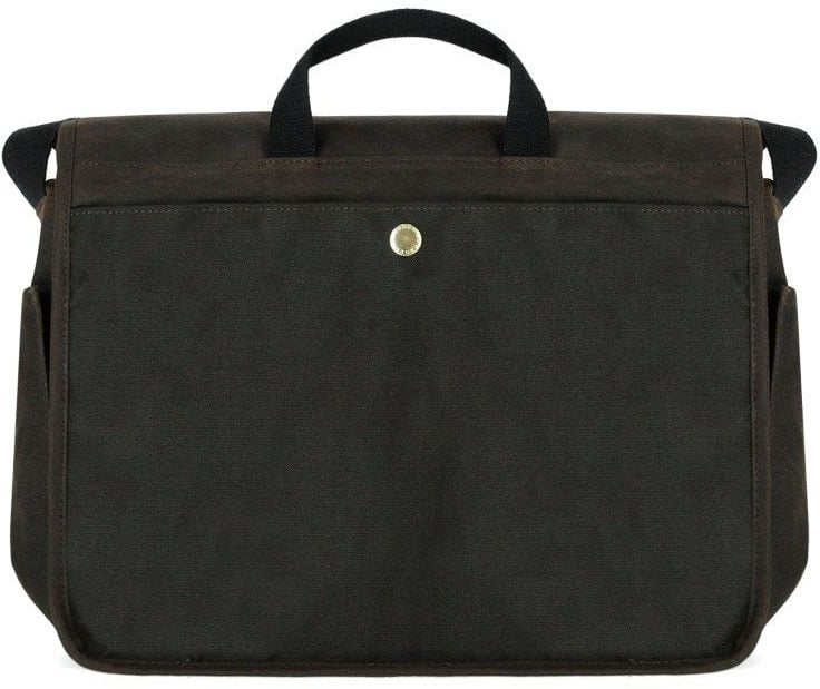 Barbour BARBOUR FIELD OLIVE MESSENGER BAG Groen