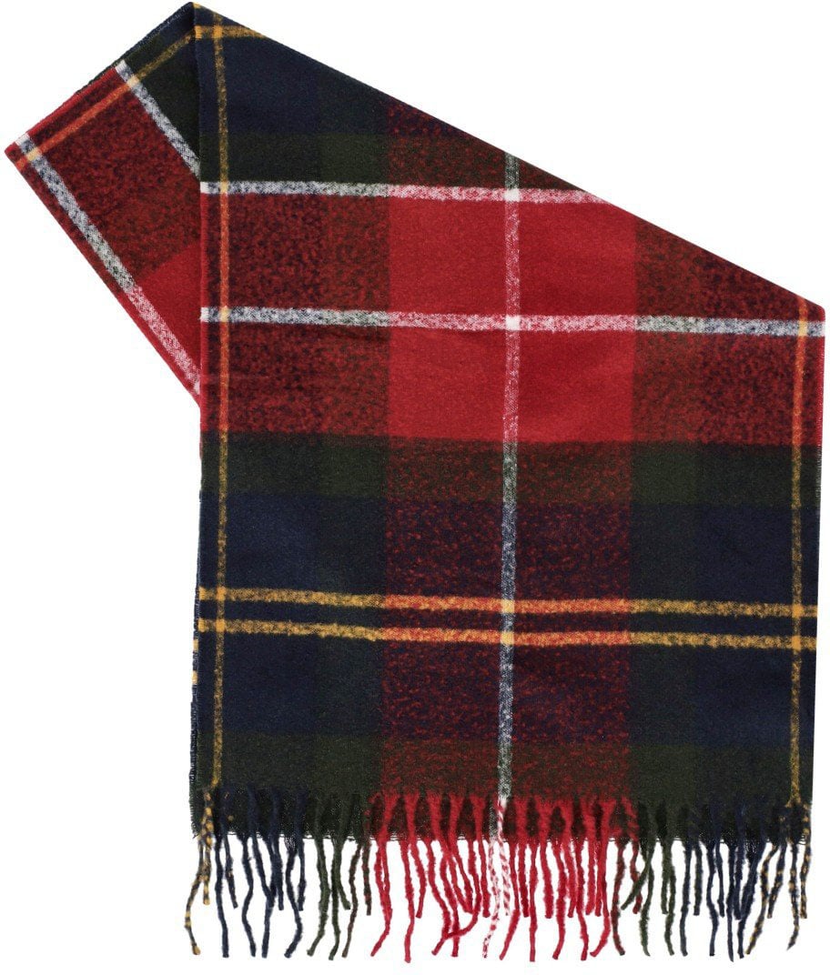 Barbour BARBOUR DEANNA TARTAN SCARF Rood