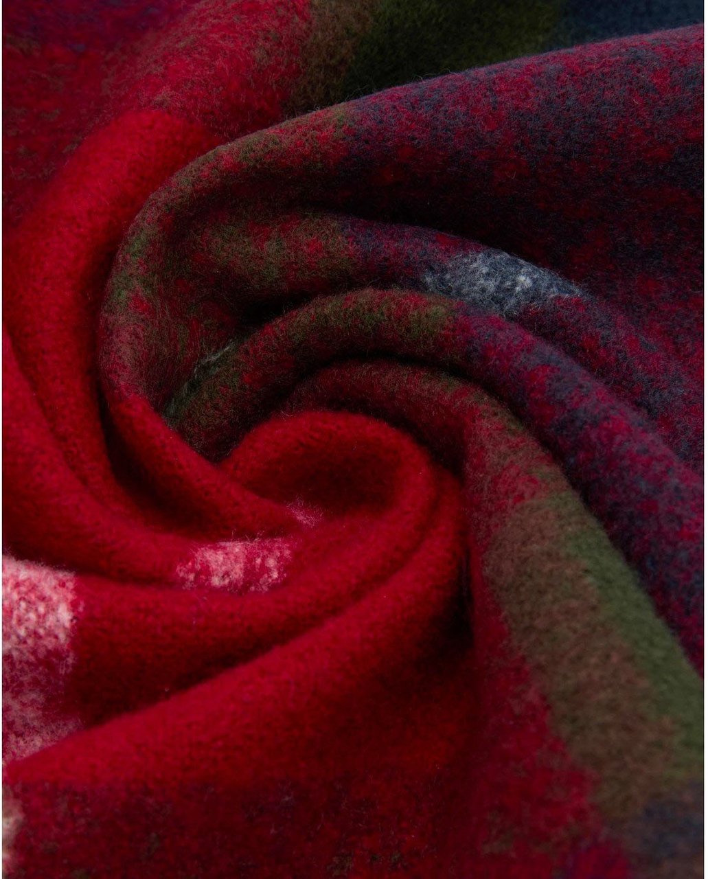 Barbour BARBOUR DEANNA TARTAN SCARF Rood