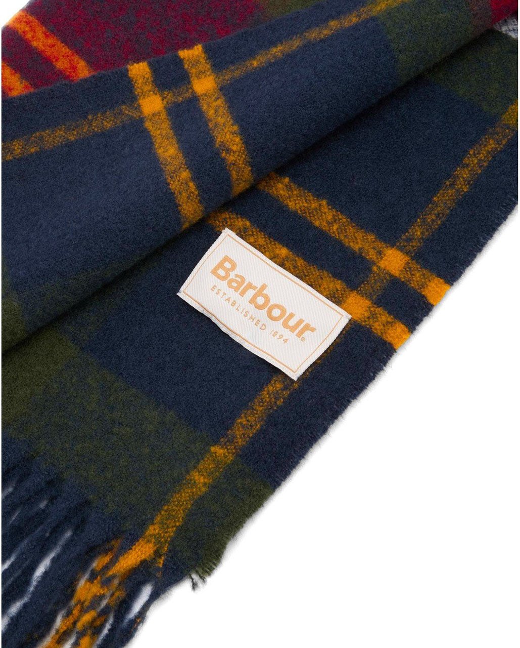 Barbour BARBOUR DEANNA TARTAN SCARF Rood