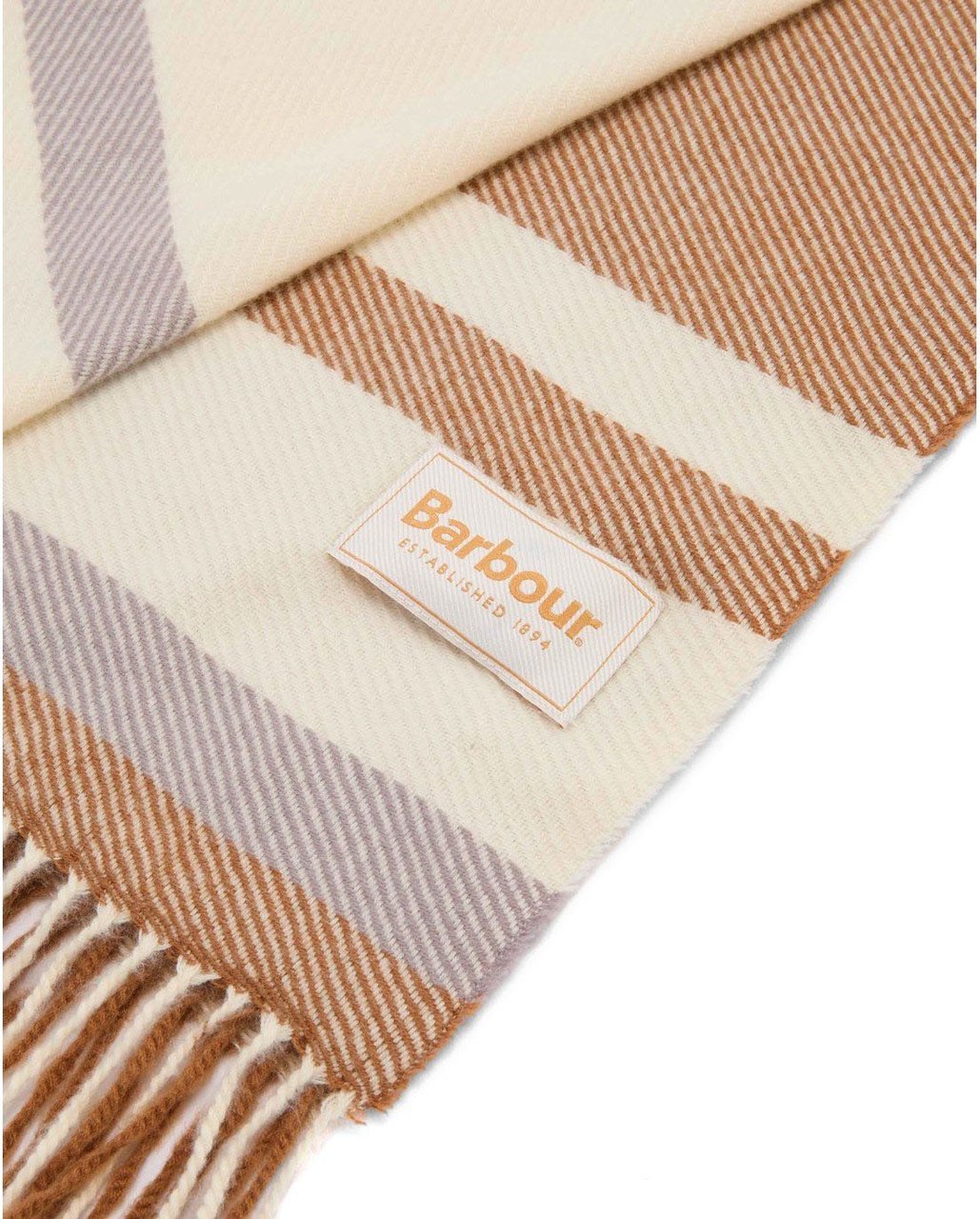 Barbour BARBOUR HARRIET SCARF Beige