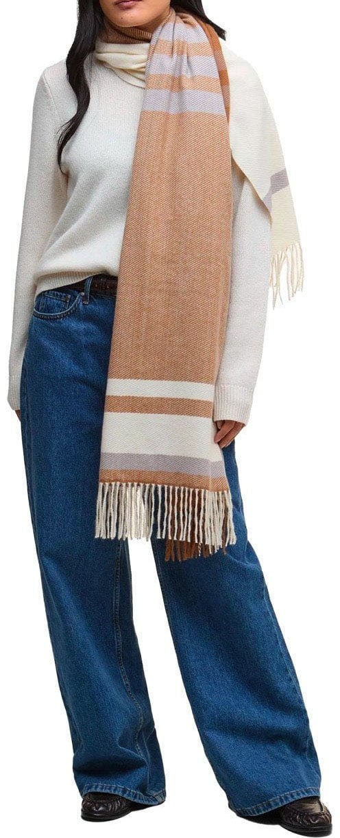 Barbour BARBOUR HARRIET SCARF Beige