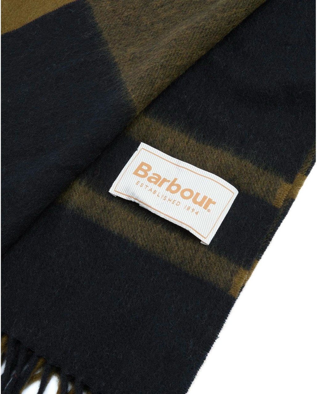 Barbour BARBOUR MAXIME TARTAN SCARF Groen