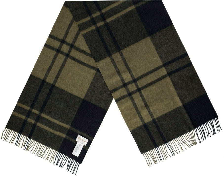 Barbour BARBOUR MAXIME TARTAN SCARF Groen
