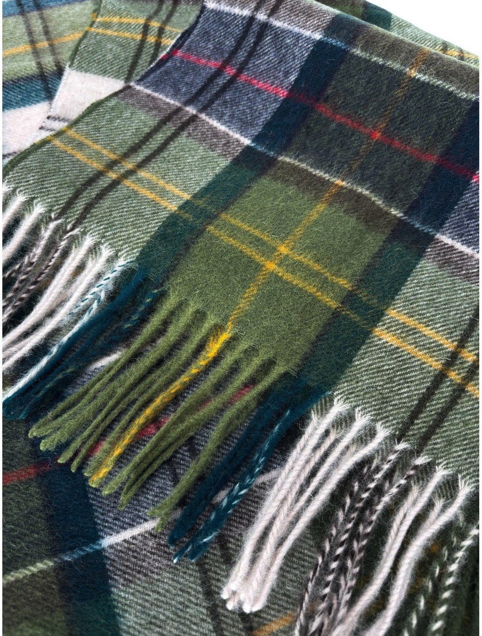 Barbour BARBOUR SERENA TARTAN SCARF Groen