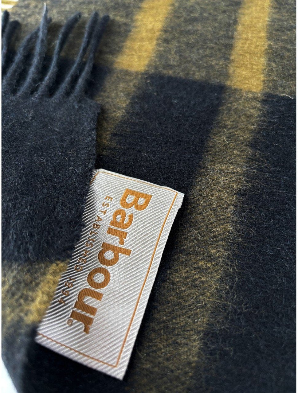 Barbour BARBOUR SERENA TARTAN SCARF Groen