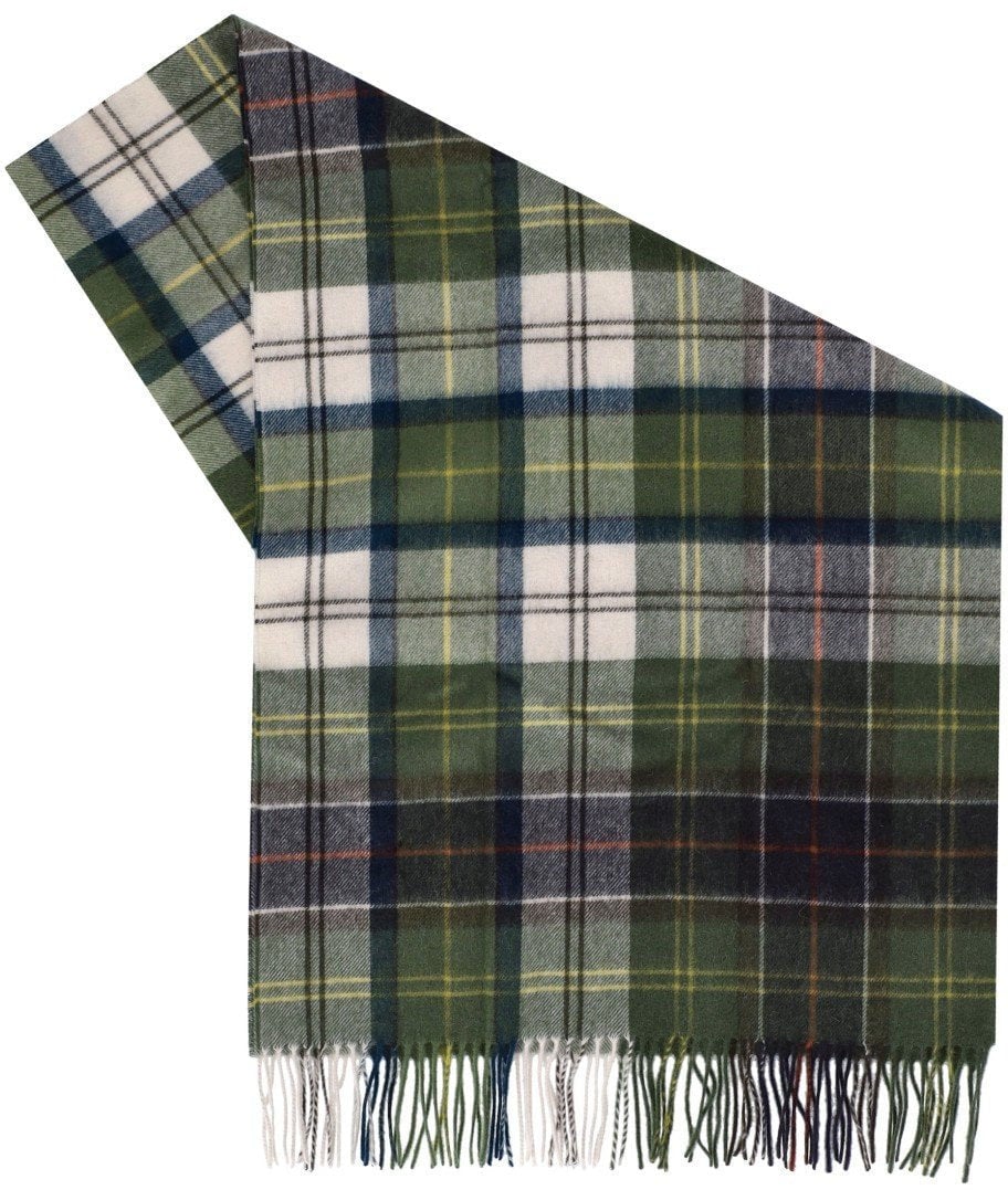 Barbour BARBOUR SERENA TARTAN SCARF Groen