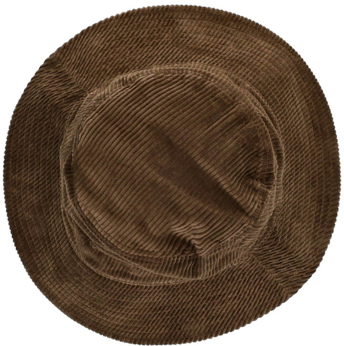 Barbour BARBOUR EBBERSTON CORD BUCKET HAT Bruin
