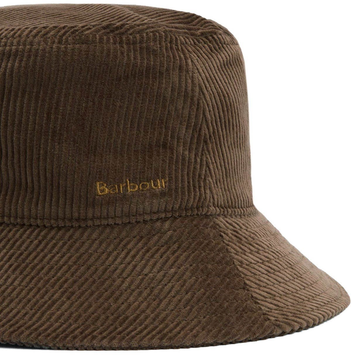 Barbour BARBOUR EBBERSTON CORD BUCKET HAT Bruin