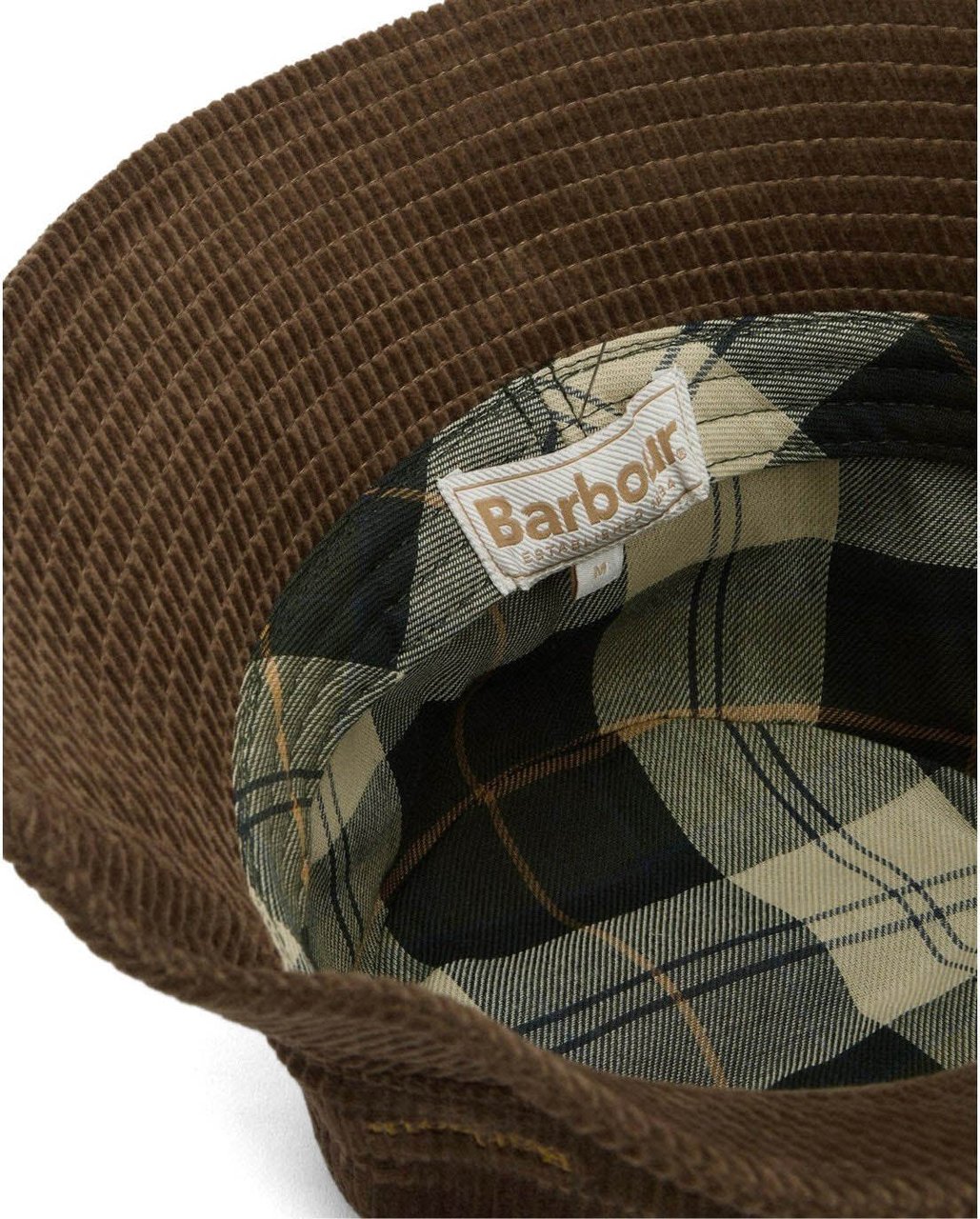 Barbour BARBOUR EBBERSTON CORD BUCKET HAT Bruin