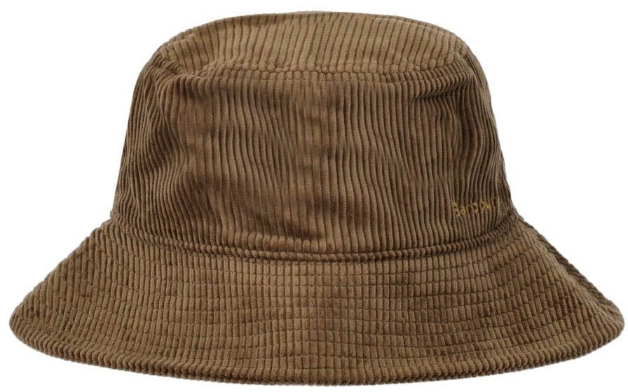 Barbour BARBOUR EBBERSTON CORD BUCKET HAT Bruin