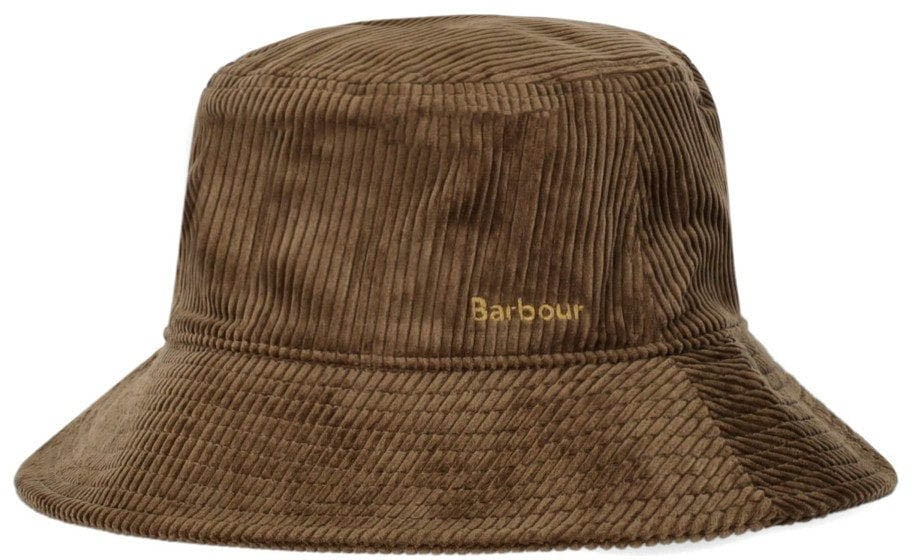 Barbour BARBOUR EBBERSTON CORD BUCKET HAT Bruin