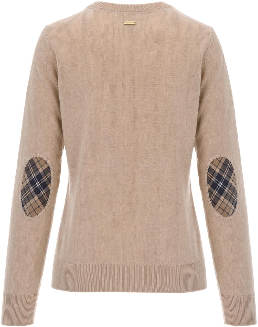 Barbour Sweaters Honey/Birchwood Tartan Beige