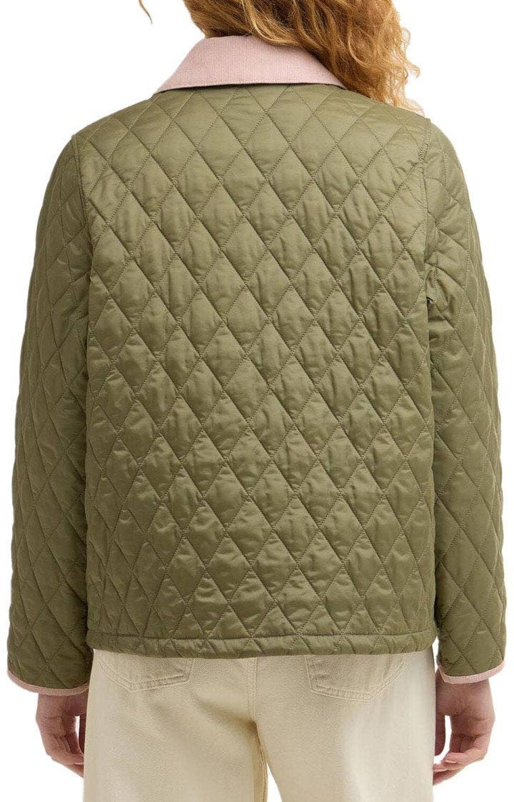 Barbour BARBOUR LIDDESDALE QUILT JACKET Groen