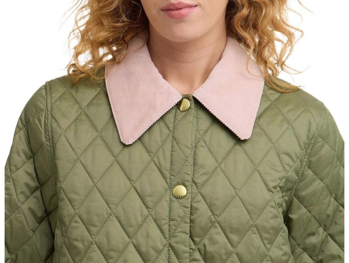 Barbour BARBOUR LIDDESDALE QUILT JACKET Groen
