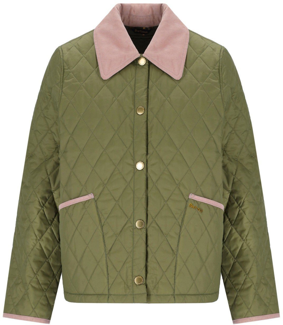 Barbour BARBOUR LIDDESDALE QUILT JACKET Groen
