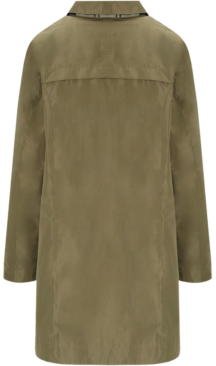 Barbour BARBOUR BABBITY REVERSIBLE JACKET Groen