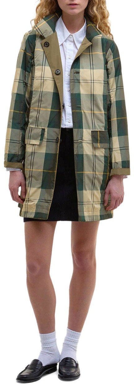 Barbour BARBOUR BABBITY REVERSIBLE JACKET Groen