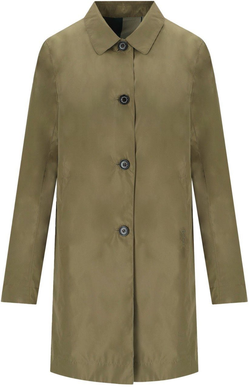 Barbour BARBOUR BABBITY REVERSIBLE JACKET Groen