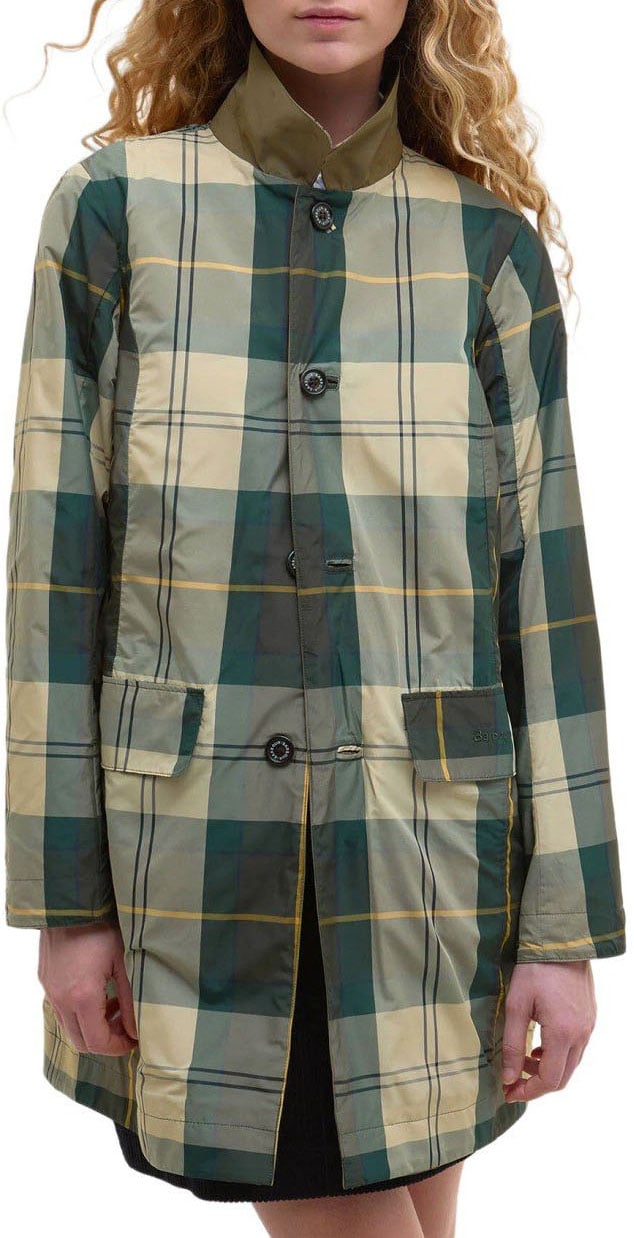 Barbour BARBOUR BABBITY REVERSIBLE JACKET Groen