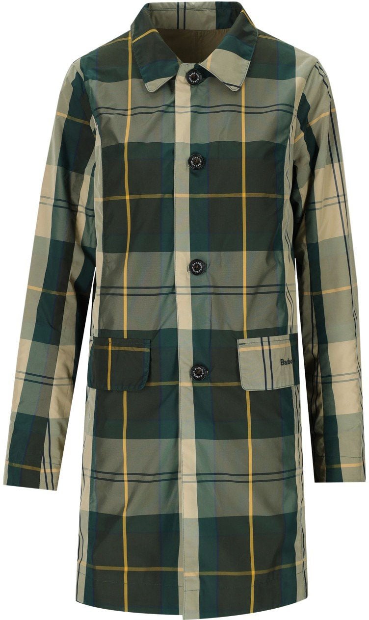 Barbour BARBOUR BABBITY REVERSIBLE JACKET Groen