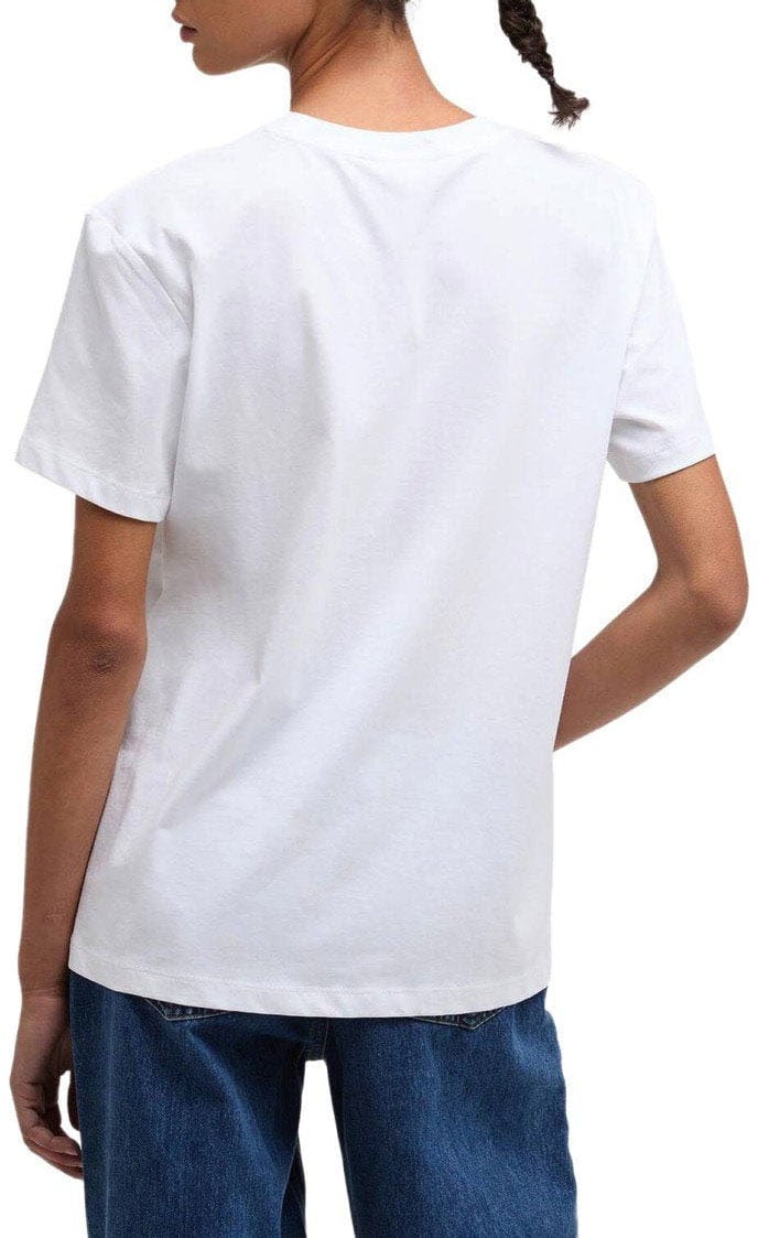 Barbour BARBOUR BEDALE T-SHIRT Wit