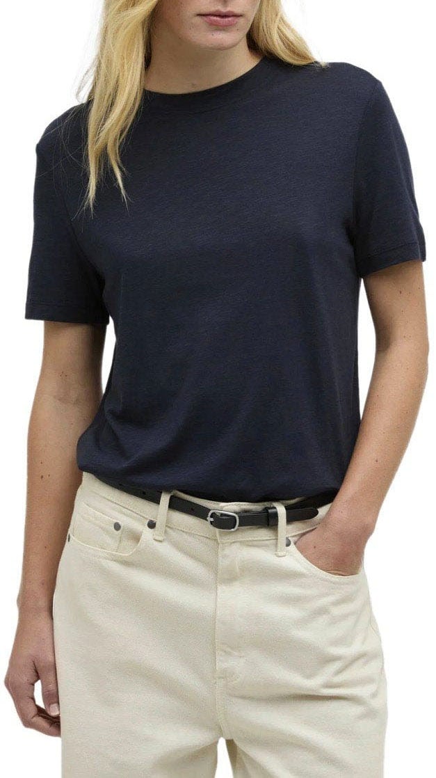 Barbour BARBOUR AVA NAVY T-SHIRT Blauw