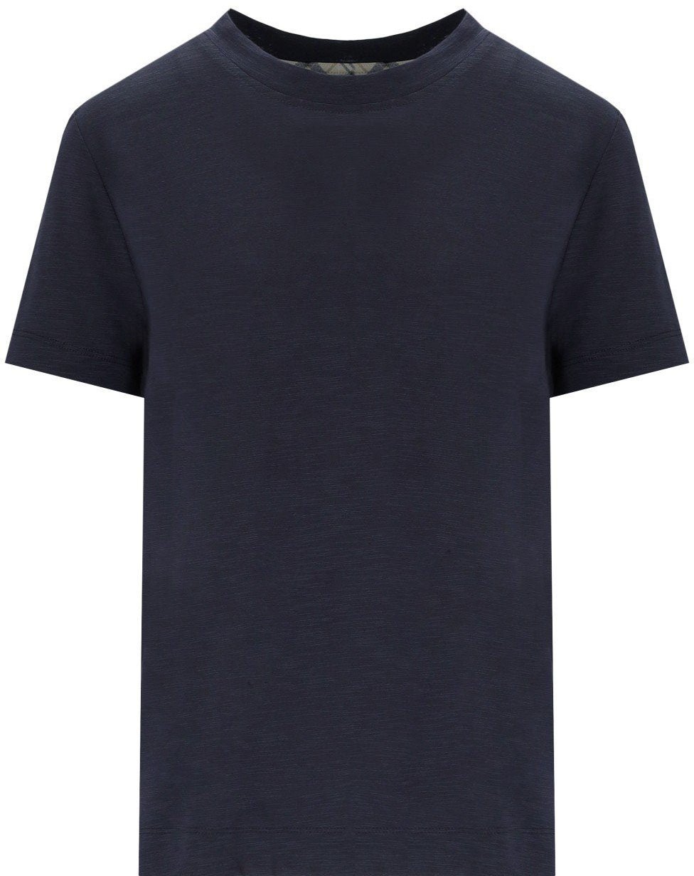 Barbour BARBOUR AVA NAVY T-SHIRT Blauw