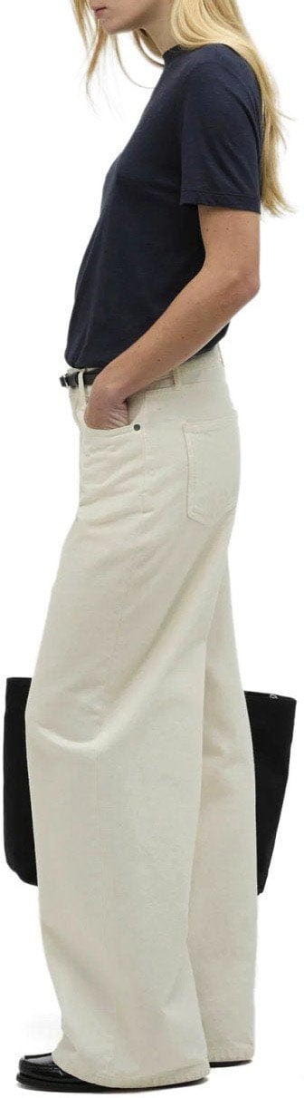 Barbour BARBOUR AVA NAVY T-SHIRT Blauw