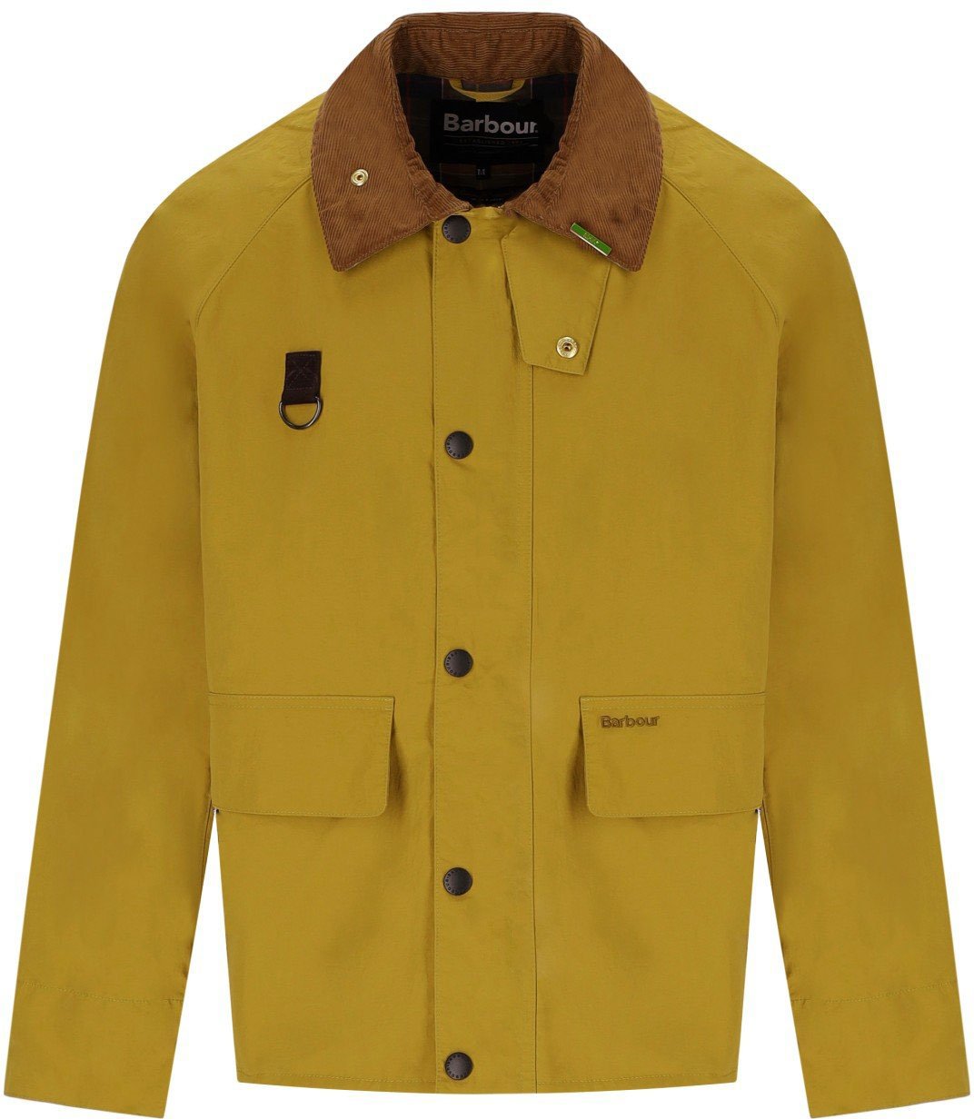 Barbour BARBOUR ICONS SPEY AMBER GREEN JACKET Geel