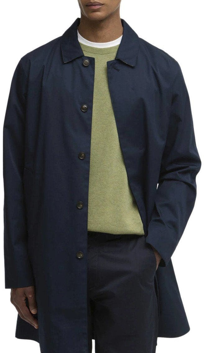 Barbour BARBOUR ROKIG NAVY JACKET Blauw