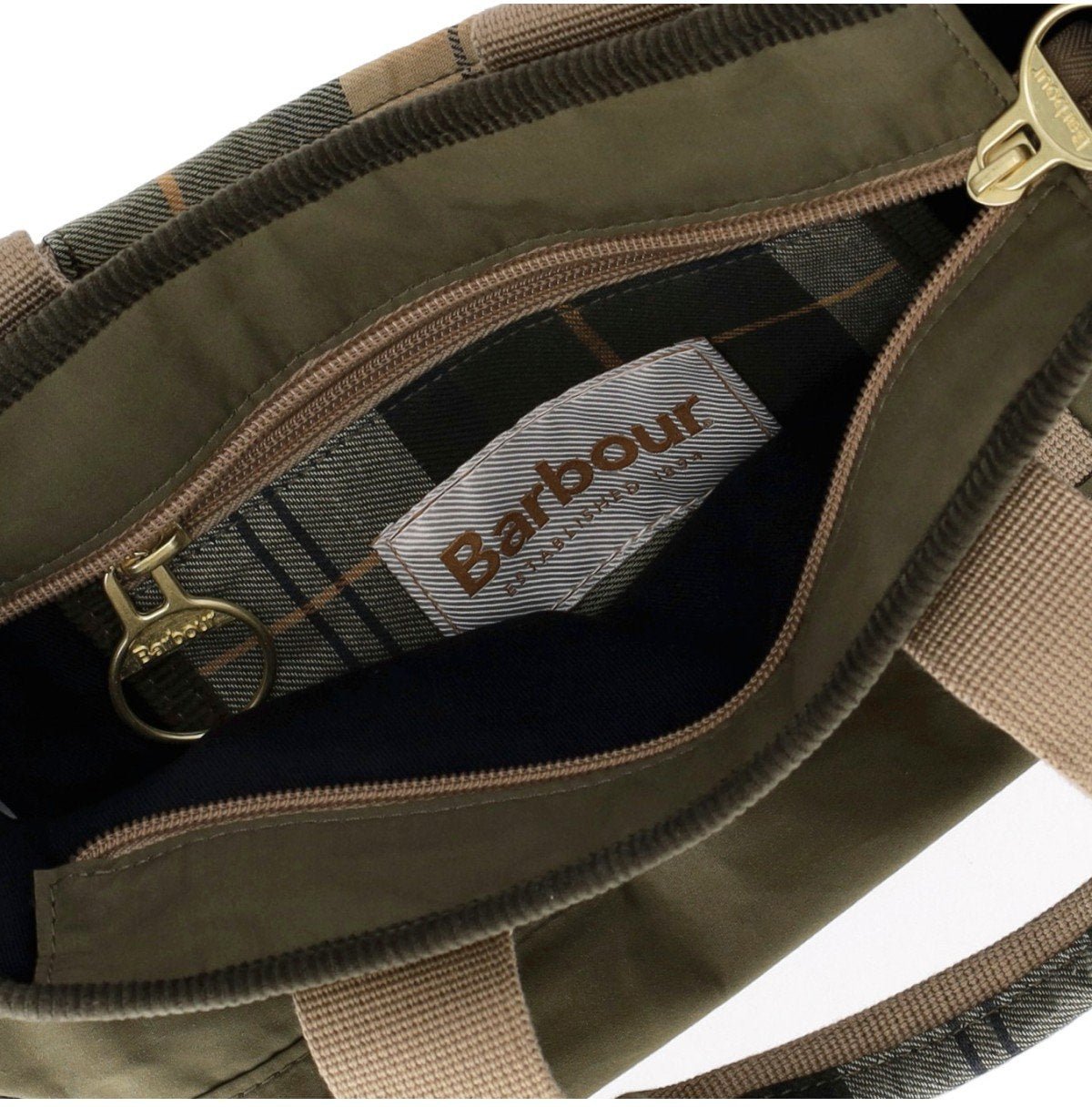 Barbour BARBOUR MYA MINI DUSKY TOTE BAG Groen