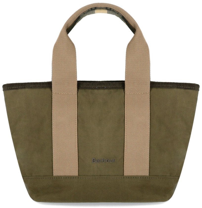 Barbour BARBOUR MYA MINI DUSKY TOTE BAG Groen