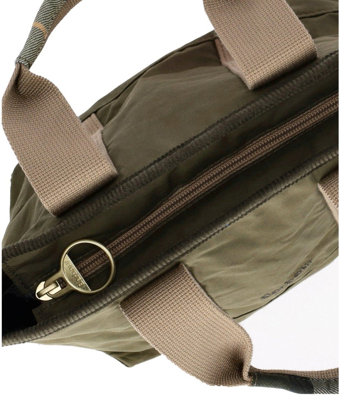 Barbour BARBOUR MYA MINI DUSKY TOTE BAG Groen
