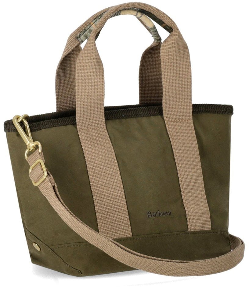 Barbour BARBOUR MYA MINI DUSKY TOTE BAG Groen