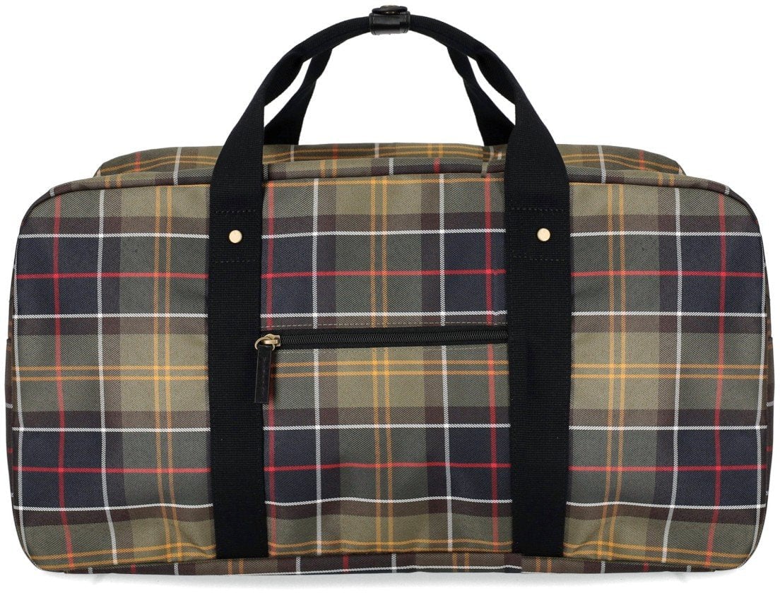 Barbour BARBOUR TORRIDON CLASSIC TARTAN DUFFLE BAG Groen