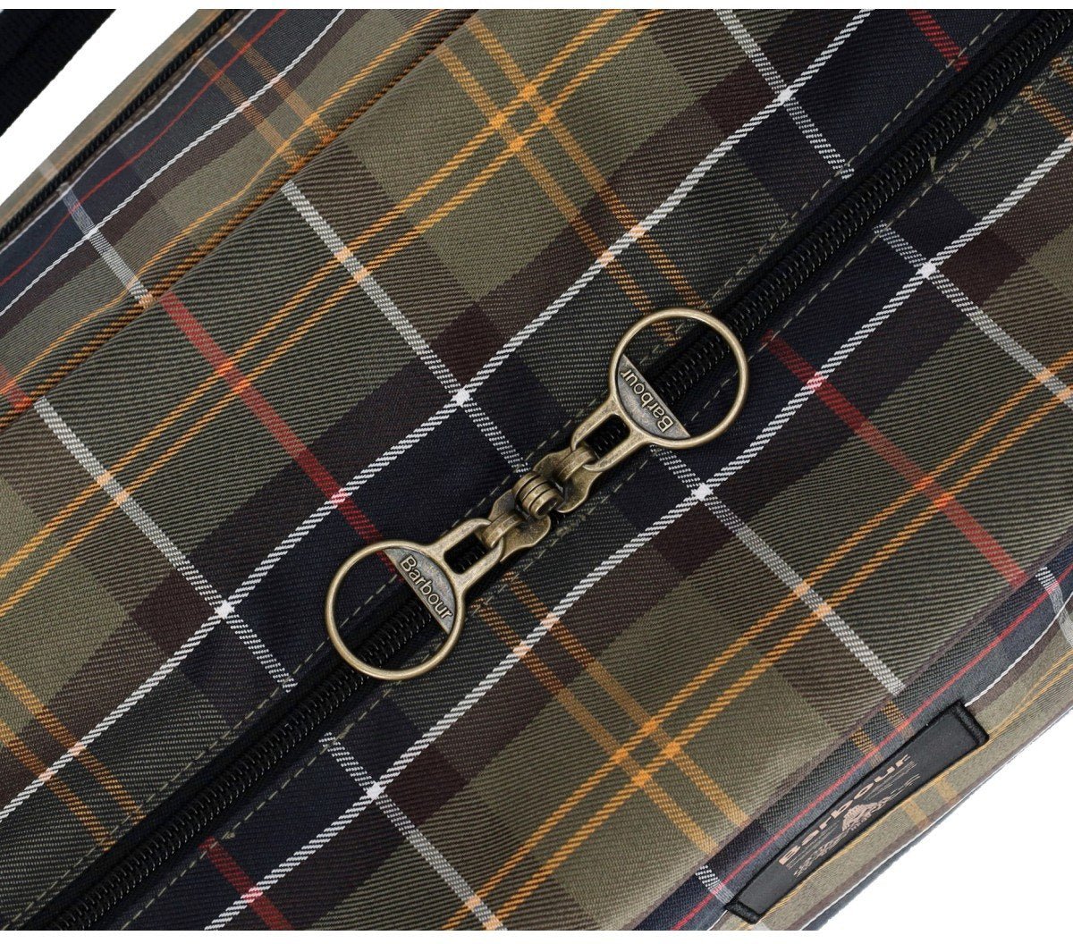 Barbour BARBOUR TORRIDON CLASSIC TARTAN DUFFLE BAG Groen
