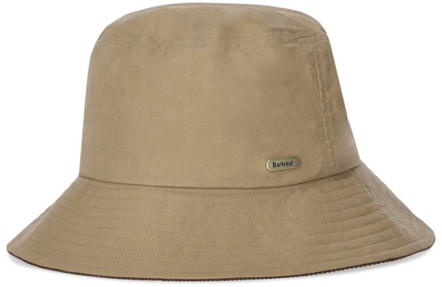 Barbour BARBOUR ASKER BUCKET HAT Beige