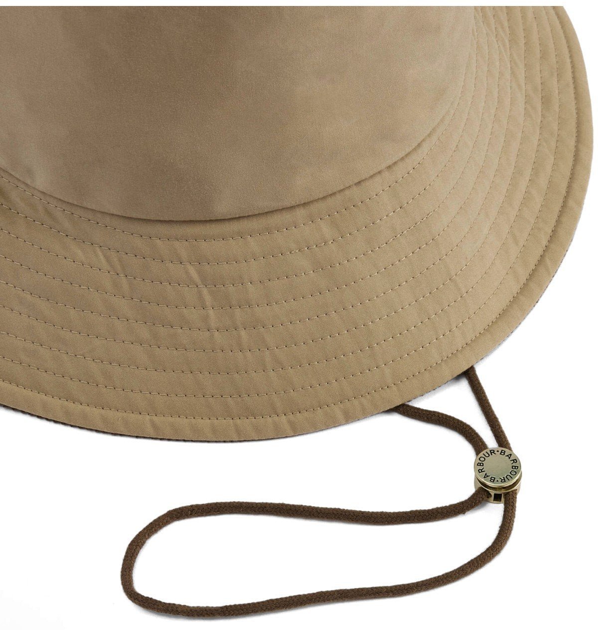 Barbour BARBOUR ASKER BUCKET HAT Beige